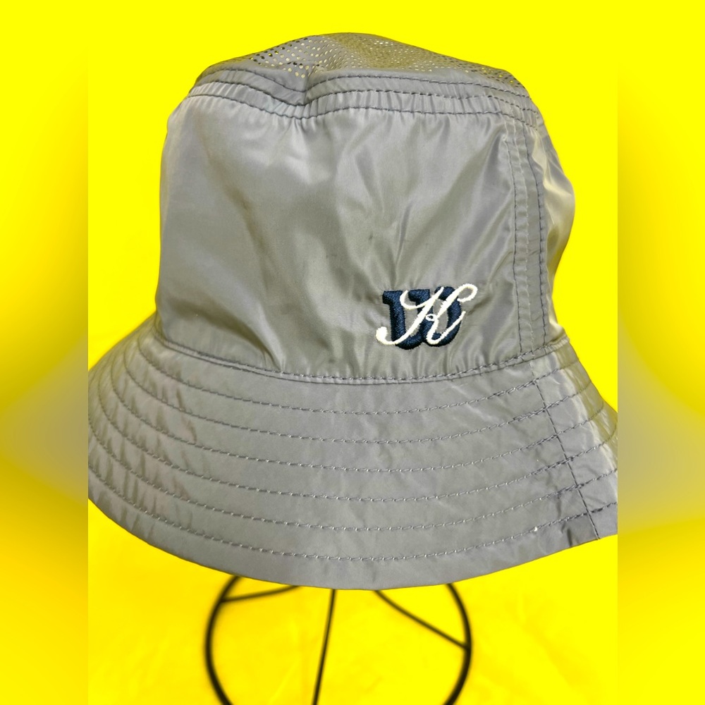 KITH KIDS REVERSIBLE WILSON PRO STAFF BUCKET HAT
